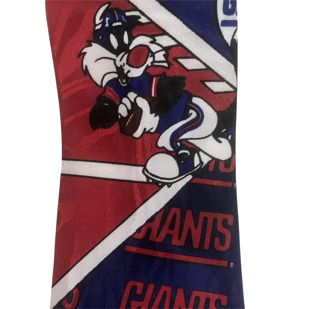 Looney Tunes New York Giants Tie